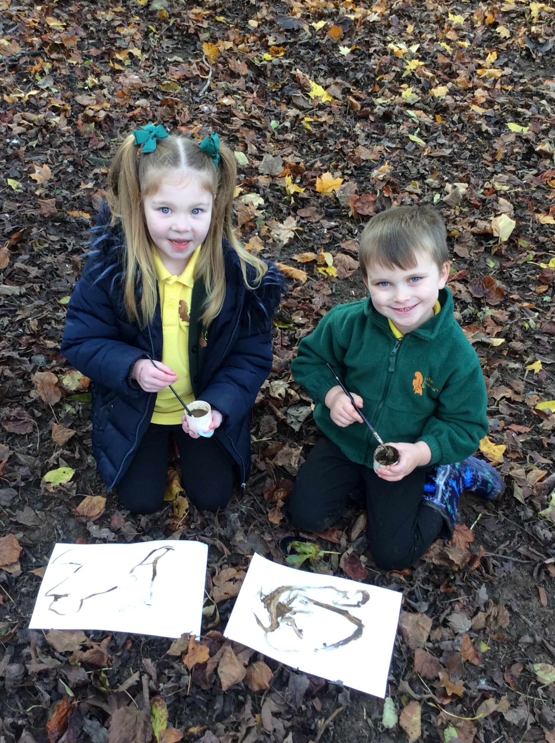 Forest School Session 4 – We love MUD!