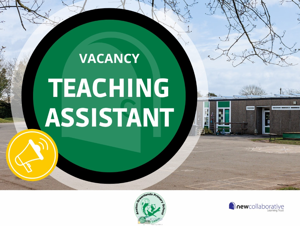 VACANCY – Teaching Assistant (x2)