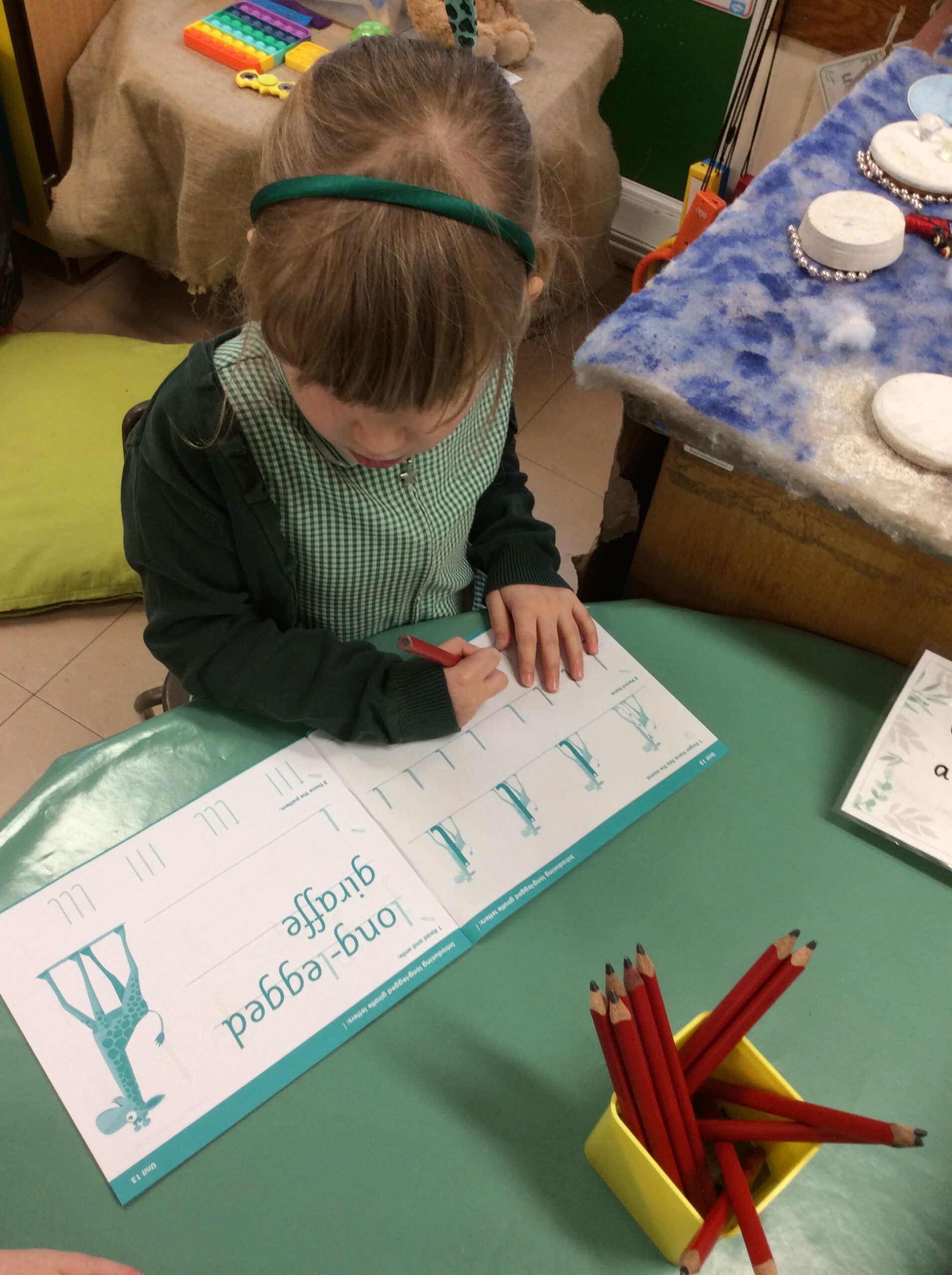 Handwriting Lessons in Wrens